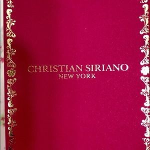 Christian Serriano earrings